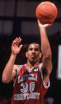 Bo Kimble Free Throw