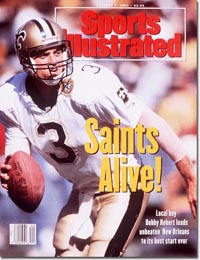 Bobby Hebert on SI Cover