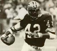 Saints RB Chuck Muncie