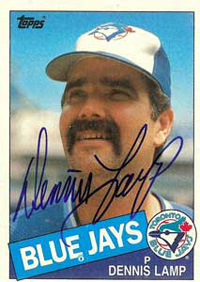 P Dennis Lamp, Blue Jays