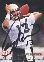 Doug Nussmeier, Saints QB