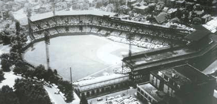 Forbes Field, Pittsburgh