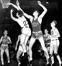 George Mikan, DePaul