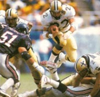 RB Gil Fennerty, Saints