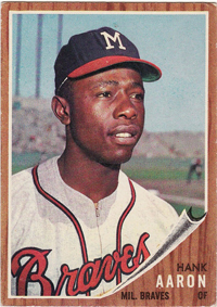 Hank Aaron 1962