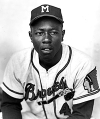 Hank Aaron, Braves