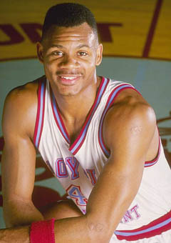 Hank Gathers, Loyola-Marymount