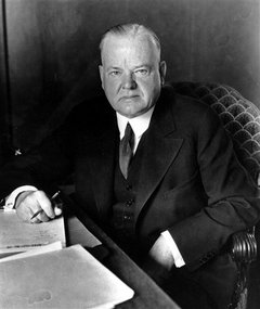 President Herbert Hoover