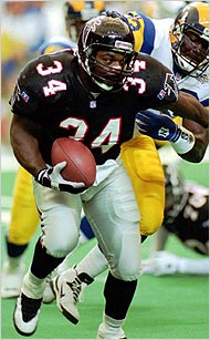 Craig "Ironhead" Heyward, Falcons