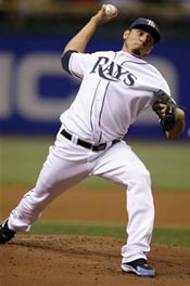 Jamie Garza, Tampa Bay Rays