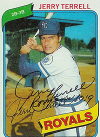 Jerry Terrell, KC Royals