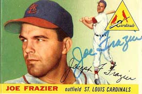 Joe Frazier, Cardinals