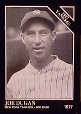 Joe Dugan, Yankees