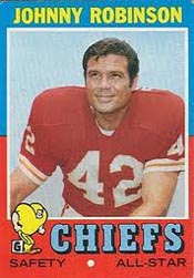 Johnny Robinson, Chiefs