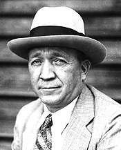 Notre Dame Coach Knute Rockne