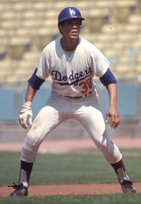 SS Maury Wills, Dodgers