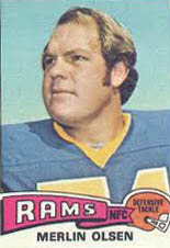 Merlin Olsen, Rams