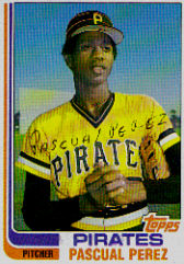 P Pascual Perez, Pirates