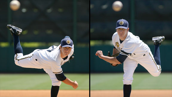 Pat Venditte, Ambidextrous Pitcher