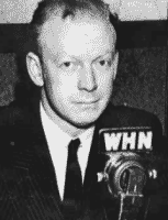 Dodgers Announcer Red Barber