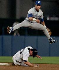 Robert Alomar, Blue Jays