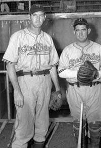 Schoolboy Rowe & Mickey Cochrane