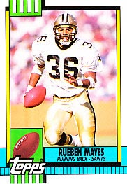 RB Rueben Mayes