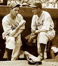 Schoolboy Rowe & Mickey Cochrane, Tigers