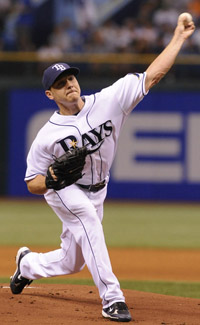 Scott Kazmir, Tampa Bay Rays