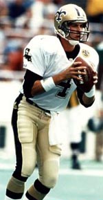 QB Steve Walsh, Saints