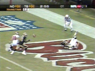 Saints-Bucs 2002 Winning TD