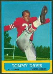 Tommy Davis, 49ers