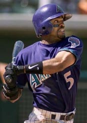 Tony Womack, Diamondbacks