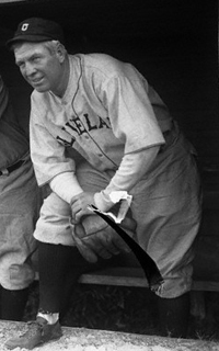 Tris Speaker, Cleveland