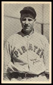 Woody Jensen, Pirates