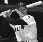 Red Sox 2B Bobby Doerr