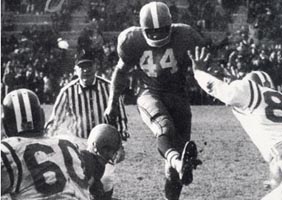 Jim Brown Kicking