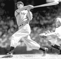 CF Joe DiMaggio