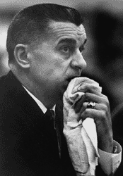 LSU Coach Press Maravich