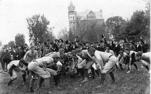 Football Game 1893