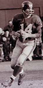Y. A. Tittle, New York Giants
