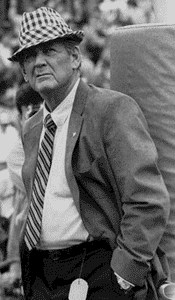 Coach Bear Bryant