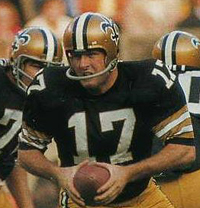 Saints QB Billy Kilmer