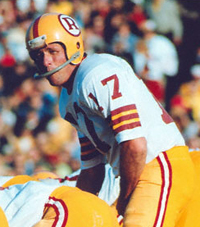 Billy Kilmer, Redskins