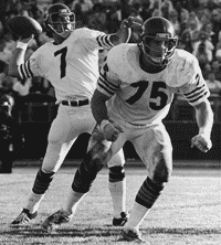 Bears QB Bob Avellini