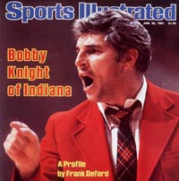 Bobby Knight, Indiana