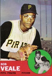 Bob Veale, Pirates