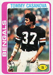 Tommy Casanova, Bengals