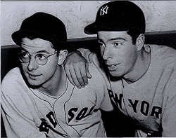 Dom and Joe DiMaggio