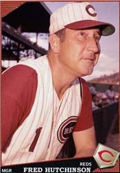 Fred Hutchinson, Cincinnati Manager